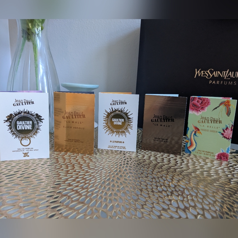 Jean Paul Gaultier  Sample Set